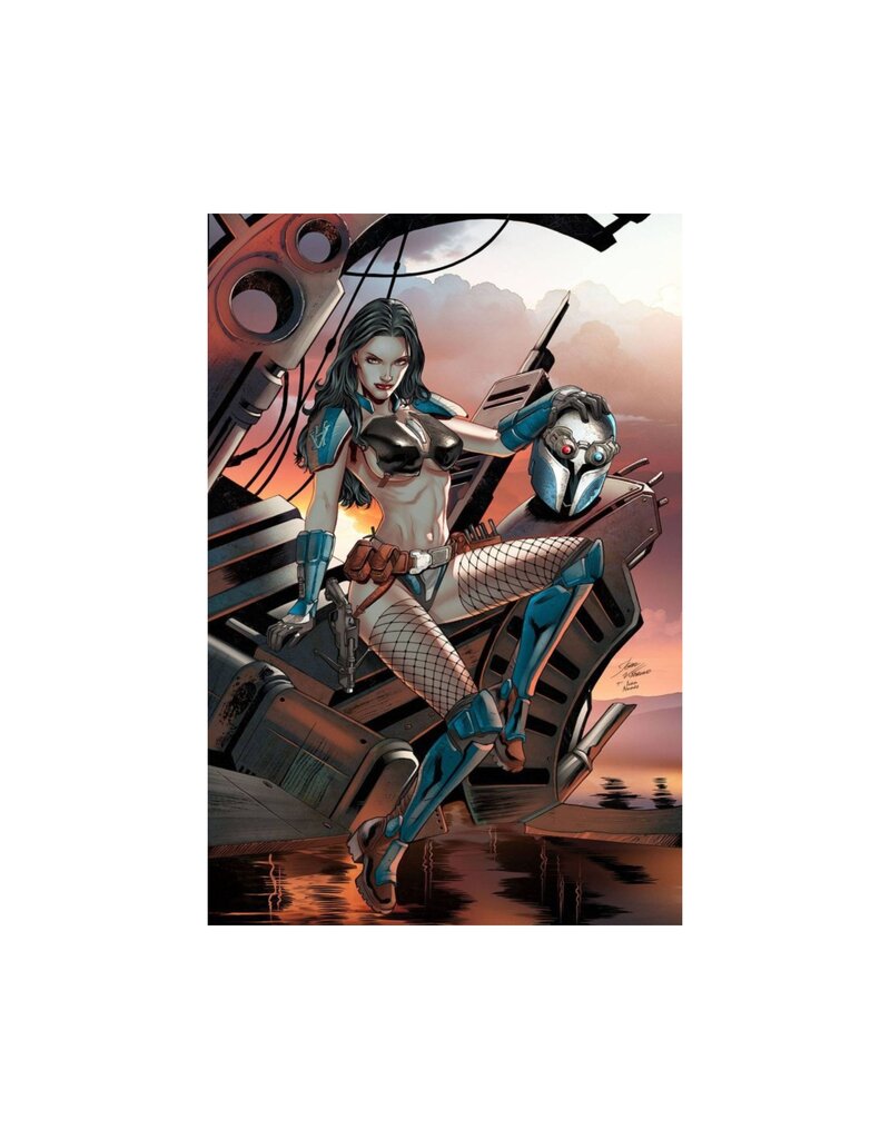 Grimm Fairy Tales Presents: 2024 May the 4th Cosplay Pinup Special #1