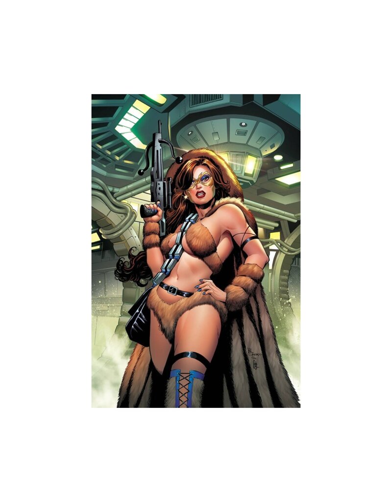 Grimm Fairy Tales Presents: 2024 May the 4th Cosplay Pinup Special #1