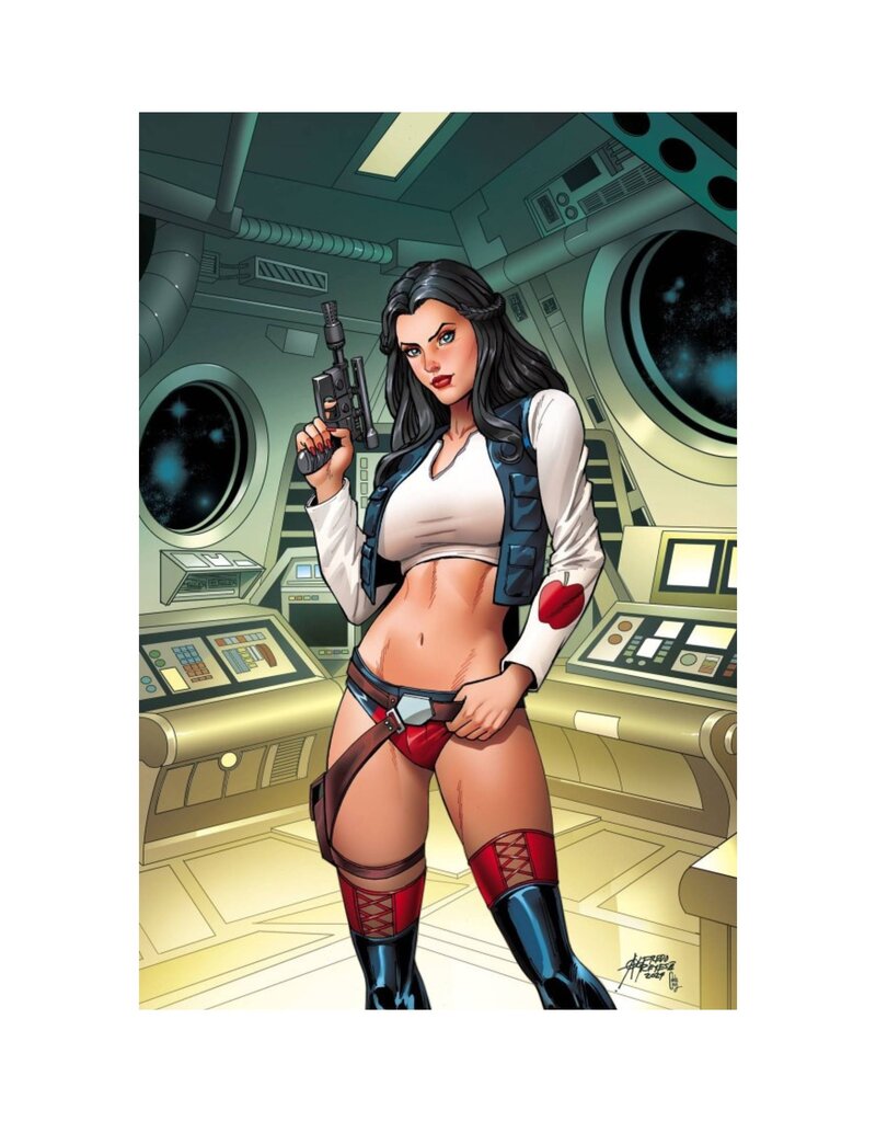 Grimm Fairy Tales Presents: 2024 May the 4th Cosplay Pinup Special #1