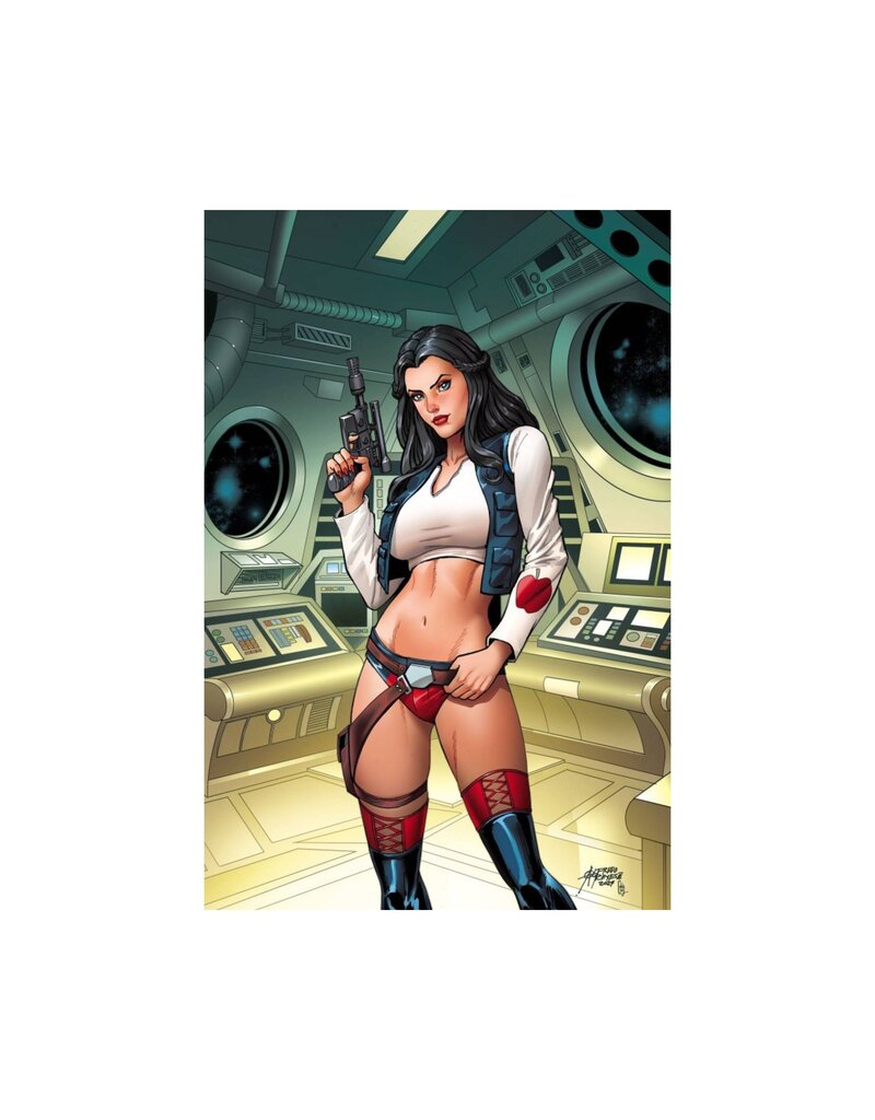 Grimm Fairy Tales Presents: 2024 May the 4th Cosplay Pinup Special #1