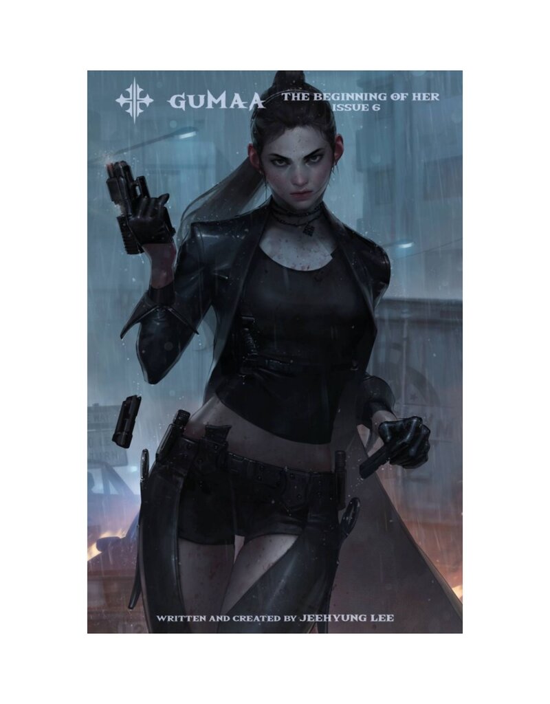 Gumaa: The Beginning of Her #6