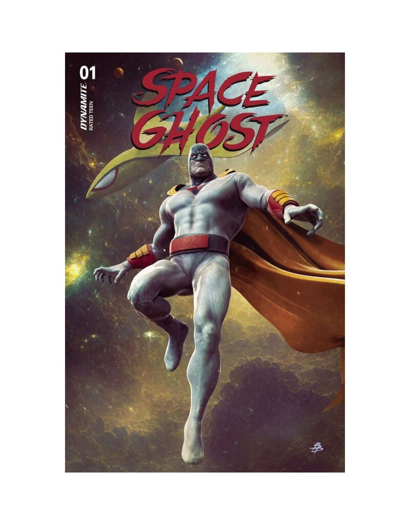 Space Ghost #1