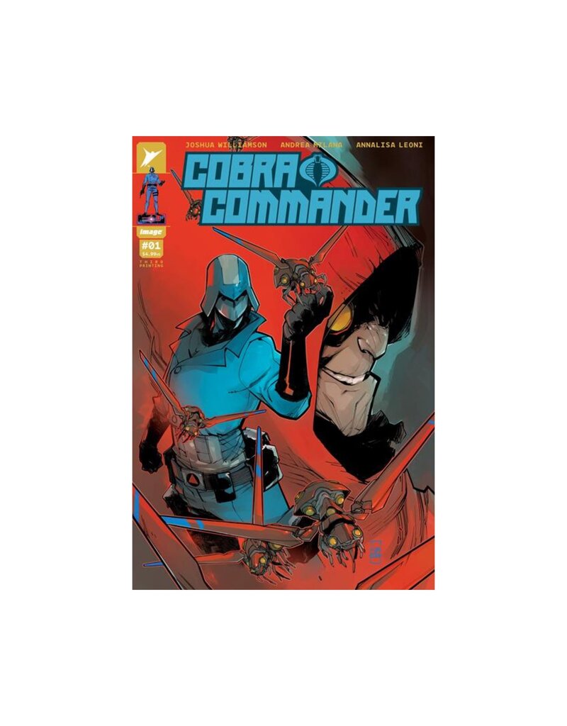 Image Cobra Commander #1 3rd Printing Ludo Lullabi