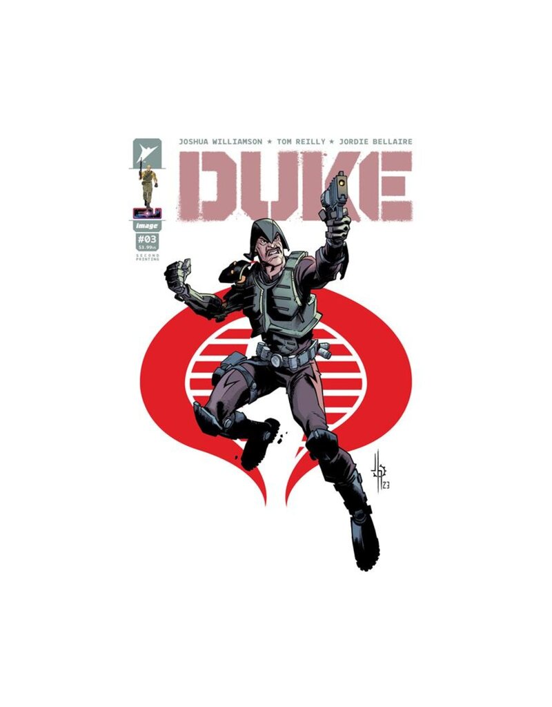 Image Duke #3 2nd Printing Jason Howard