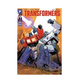 Image Transformers #1 6th Printing Mahmud Asrar Variant