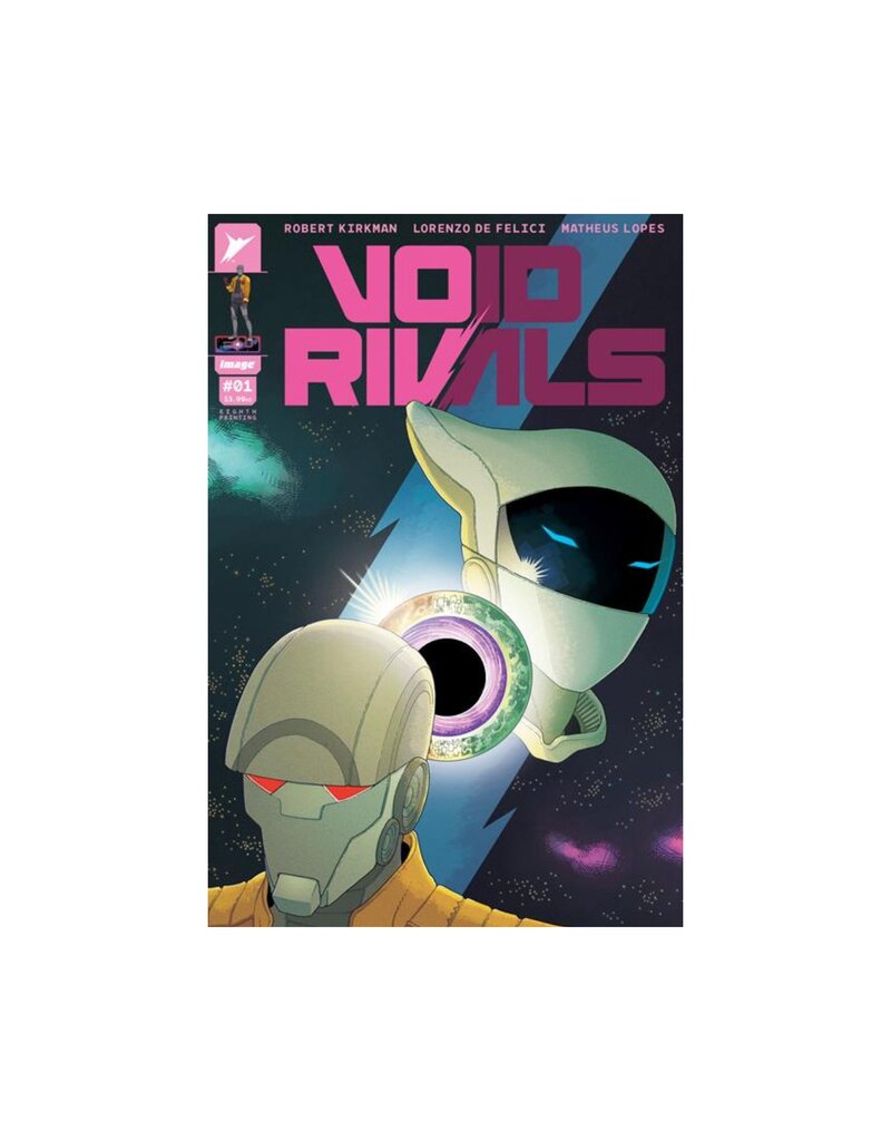 Image Void Rivals #1 8th Printing Martin Morazzo
