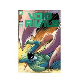 Image Void Rivals #3 5th Printing David Baldeón