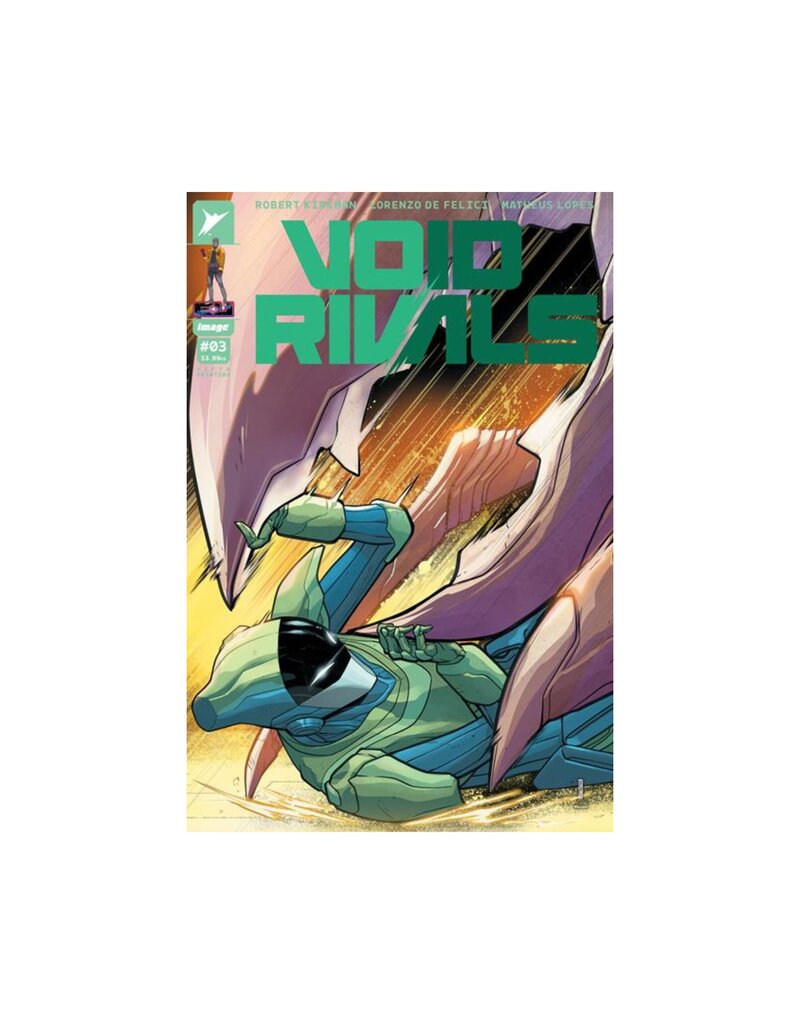 Image Void Rivals #3 5th Printing David Baldeón