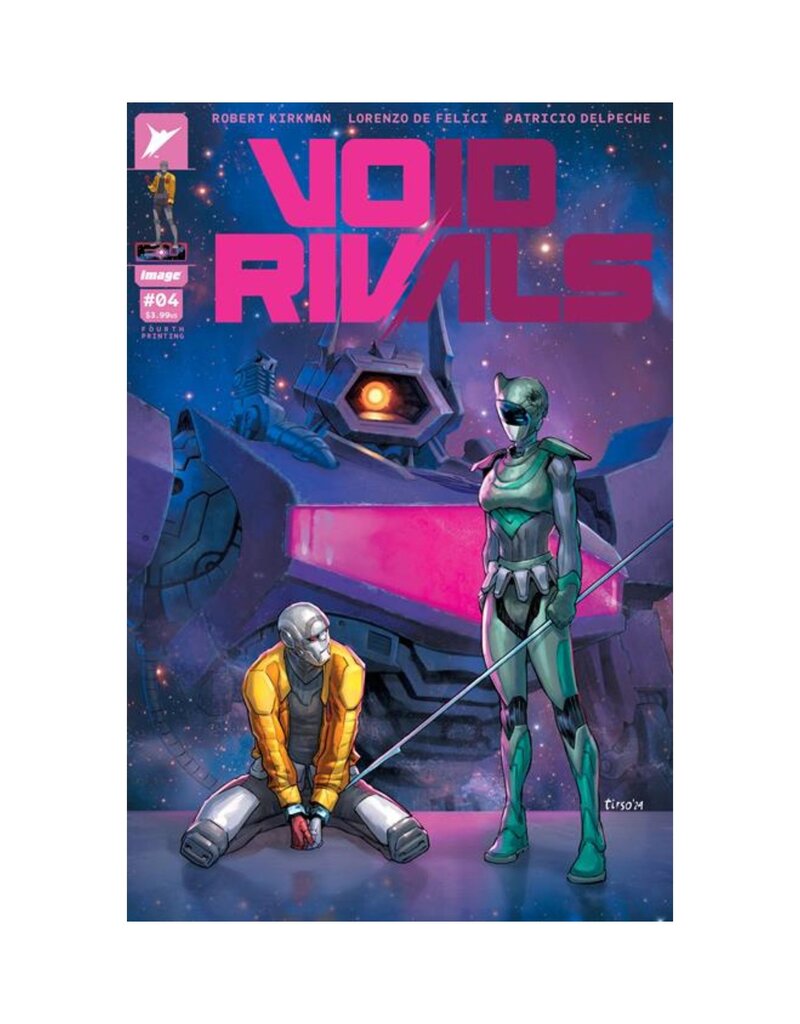 Image Void Rivals #4 4th Printing Tirso Cons