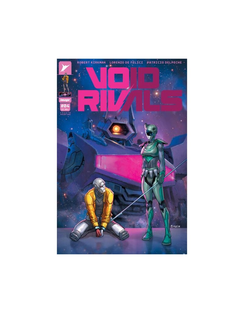 Image Void Rivals #4 4th Printing Tirso Cons