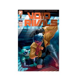 Image Void Rivals #5 4th Printing Vasco Georgiev