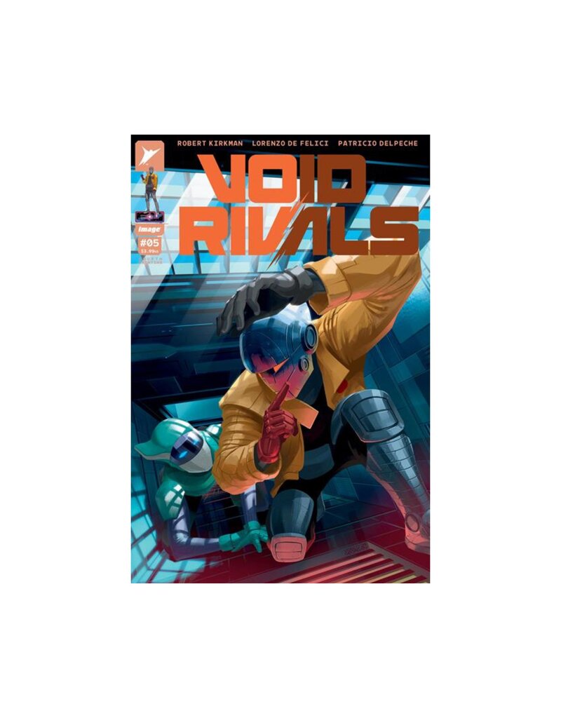 Image Void Rivals #5 4th Printing Vasco Georgiev