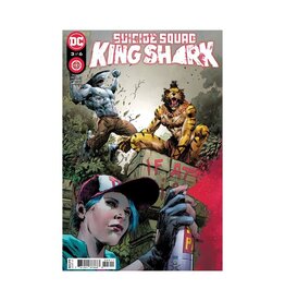 DC Suicide Squad: King Shark #3 (2021)