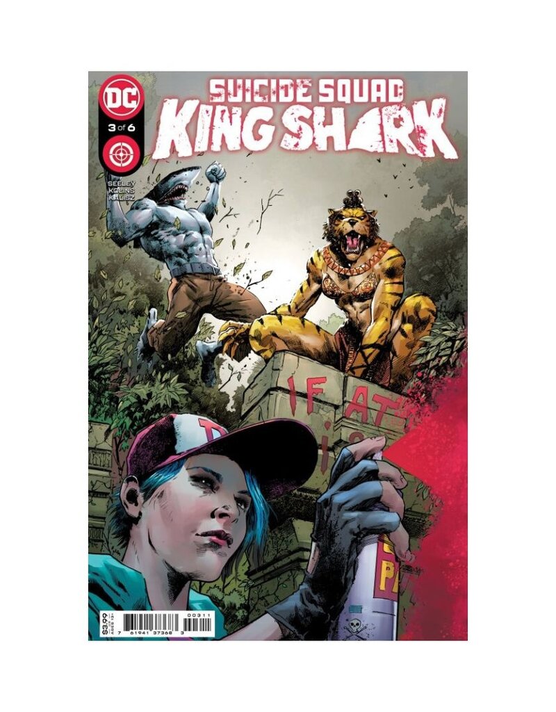 DC Suicide Squad: King Shark #3 (2021)