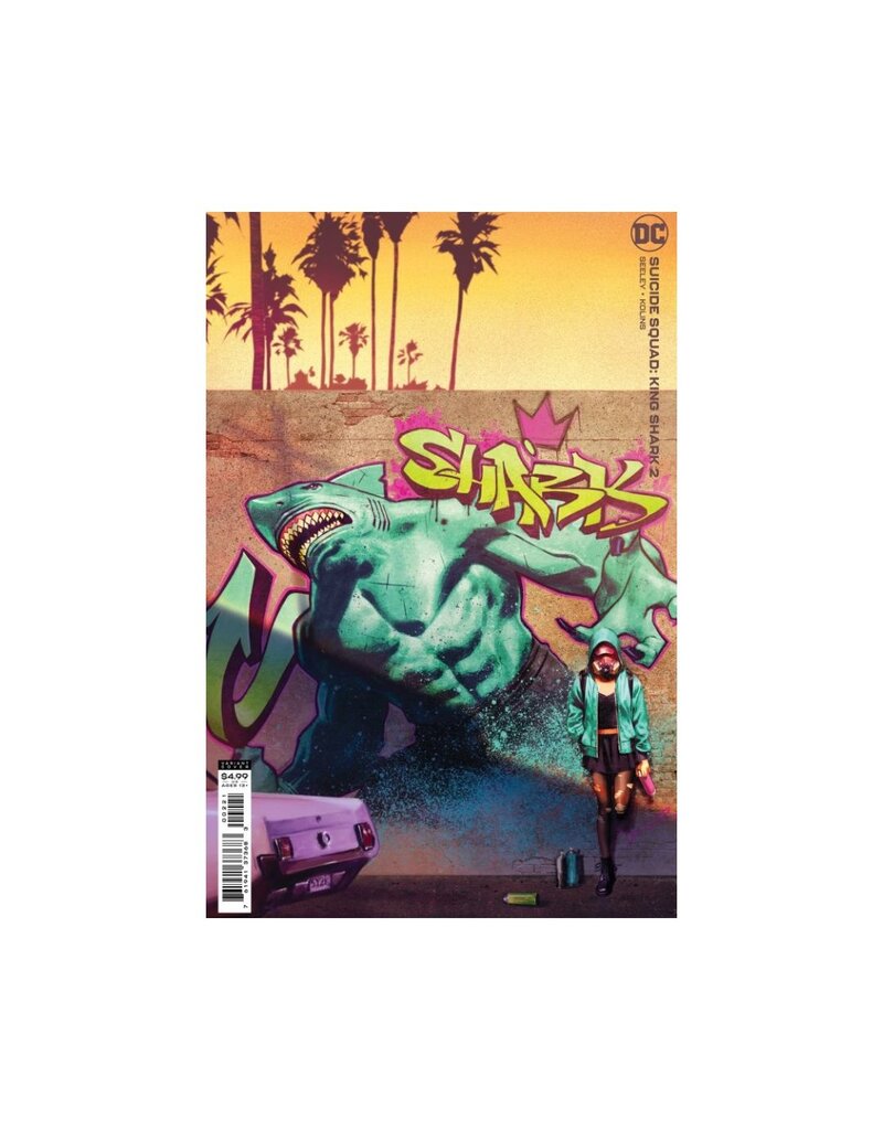 DC Suicide Squad: King Shark #2 (2021)