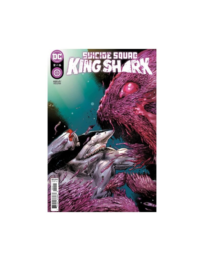 DC Suicide Squad: King Shark #2 (2021)