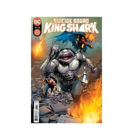 DC Suicide Squad: King Shark #4 (2021)