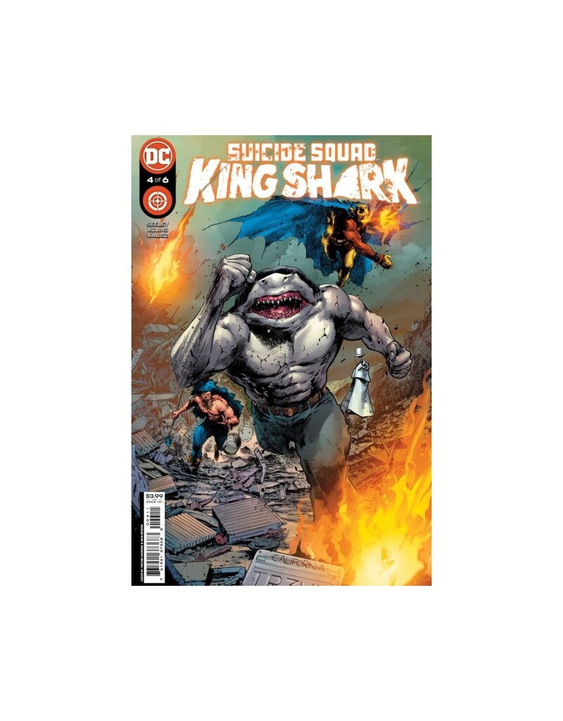 DC Suicide Squad: King Shark #4 (2021)