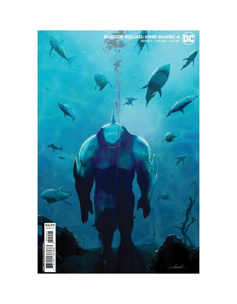 DC Suicide Squad: King Shark #4 (2021)