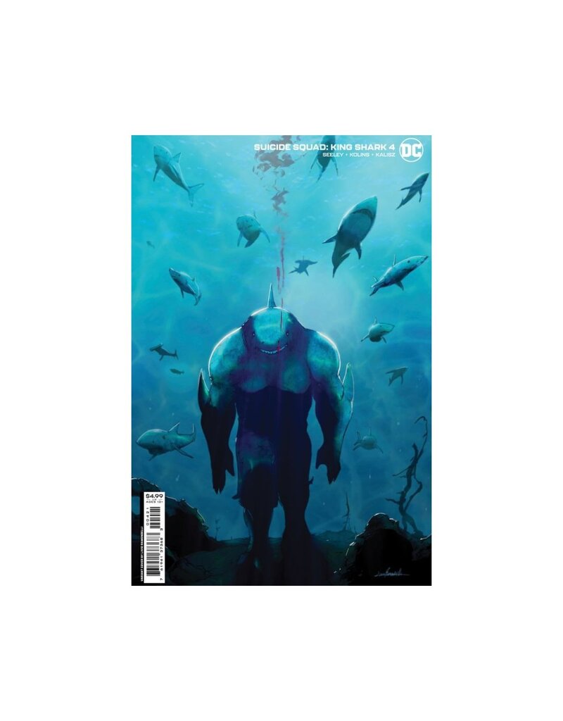 DC Suicide Squad: King Shark #4 (2021)