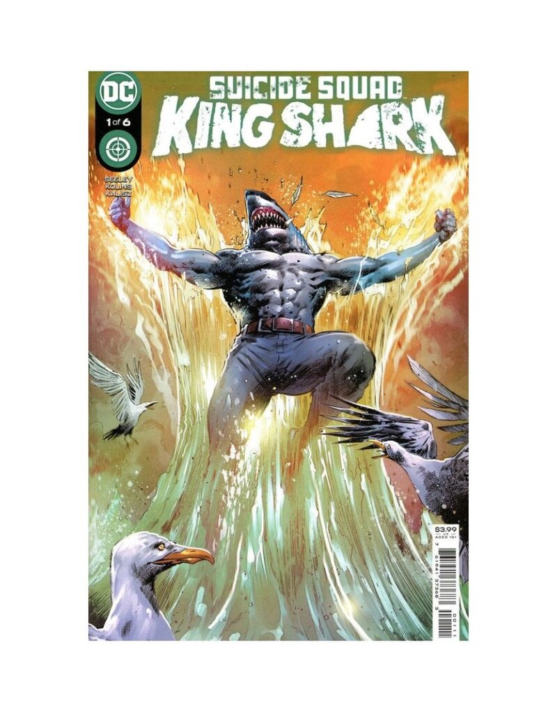 DC Suicide Squad: King Shark #1 (2021)