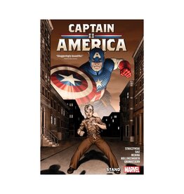 Marvel Captain America by J. Michael Straczynski Vol. 1: Stand TP