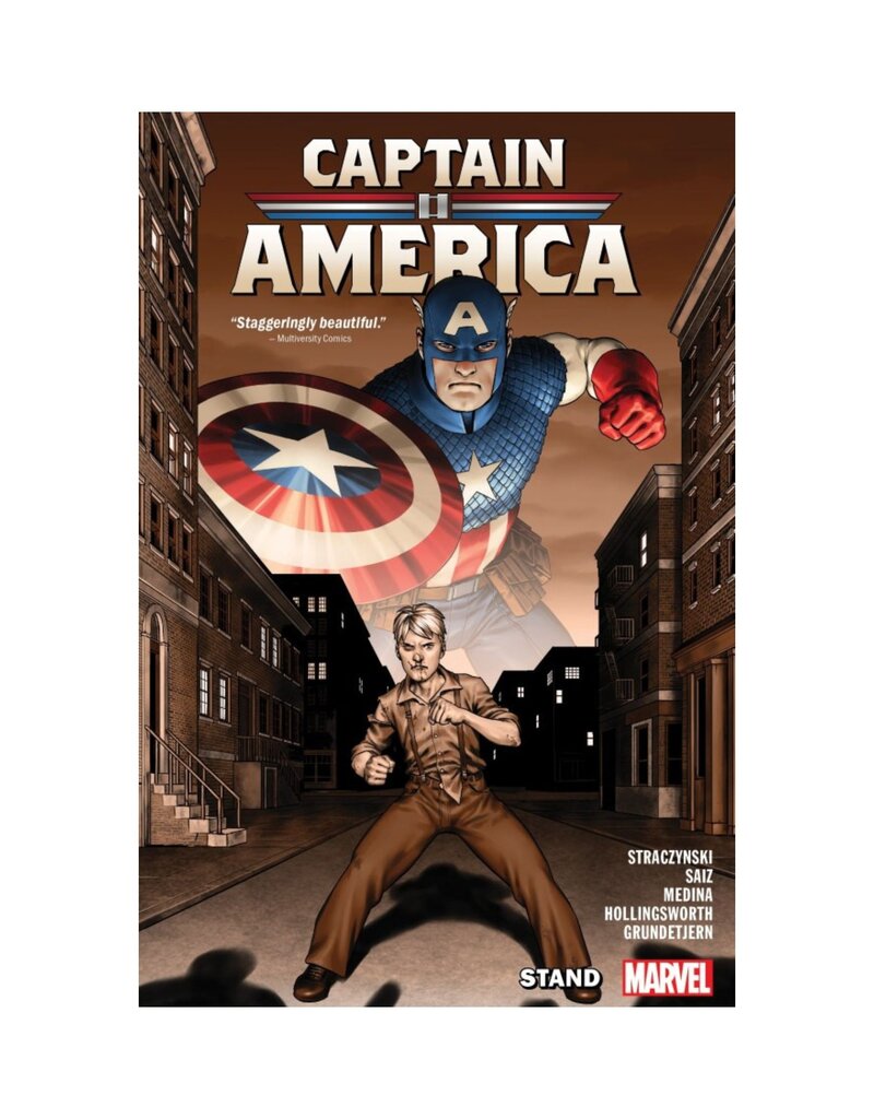 Marvel Captain America by J. Michael Straczynski Vol. 1: Stand TP