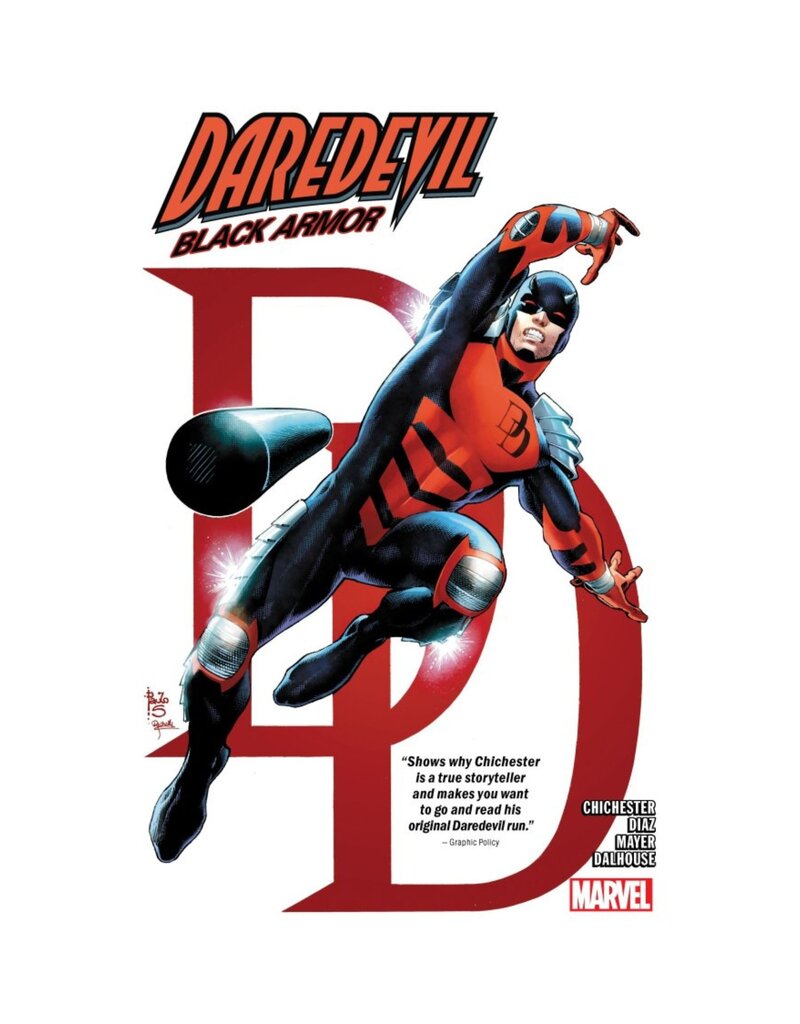 Marvel Daredevil: Black Armor TP