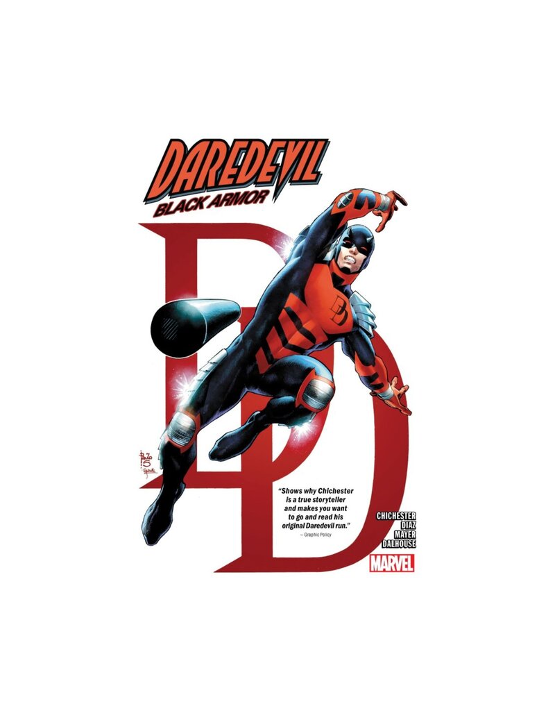 Marvel Daredevil: Black Armor TP