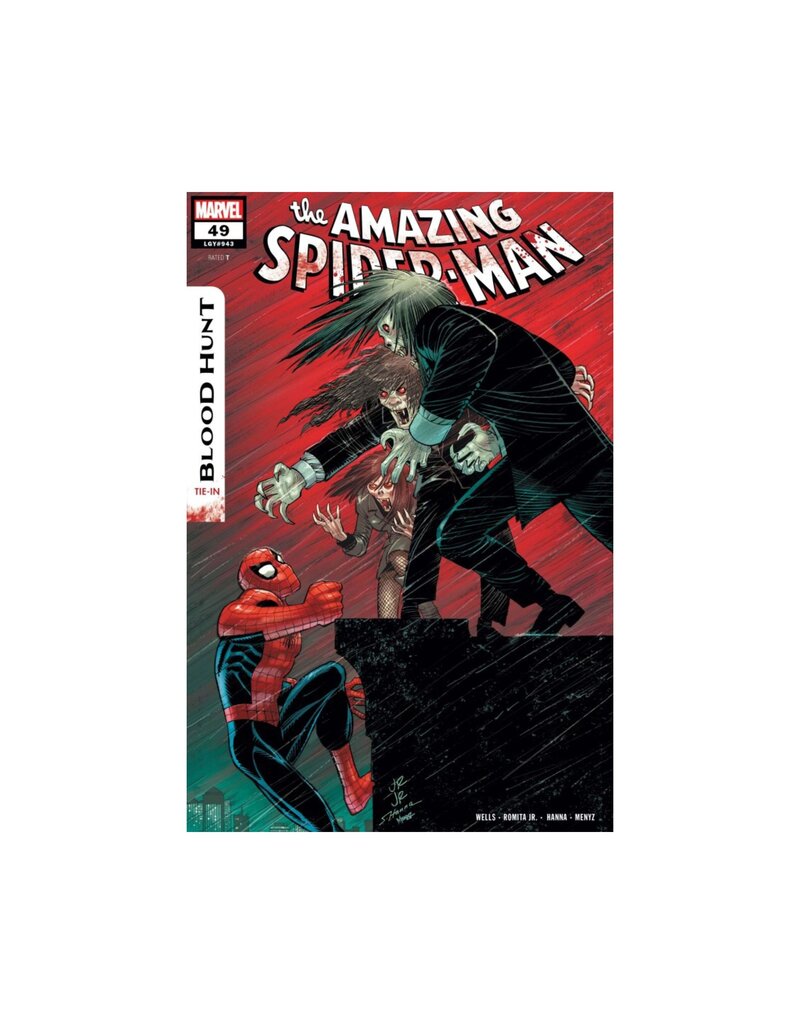 Marvel The Amazing Spider-Man #49