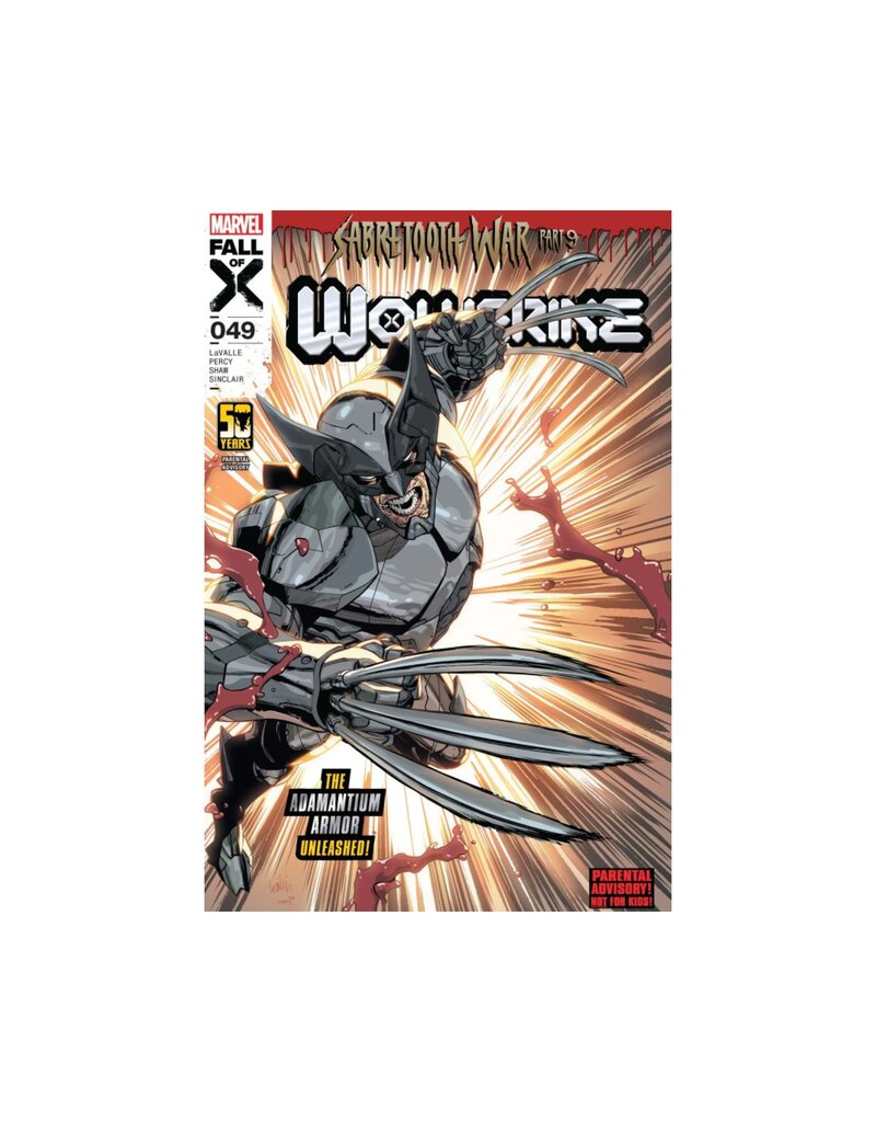 Marvel Wolverine #49