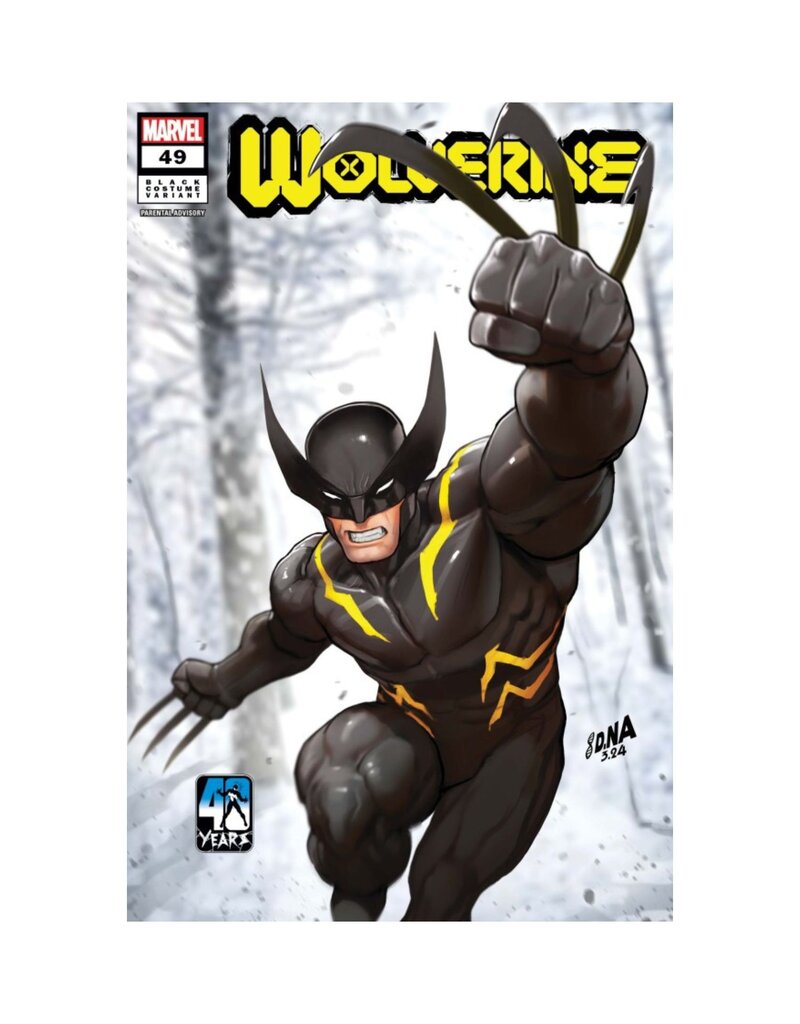 Marvel Wolverine #49