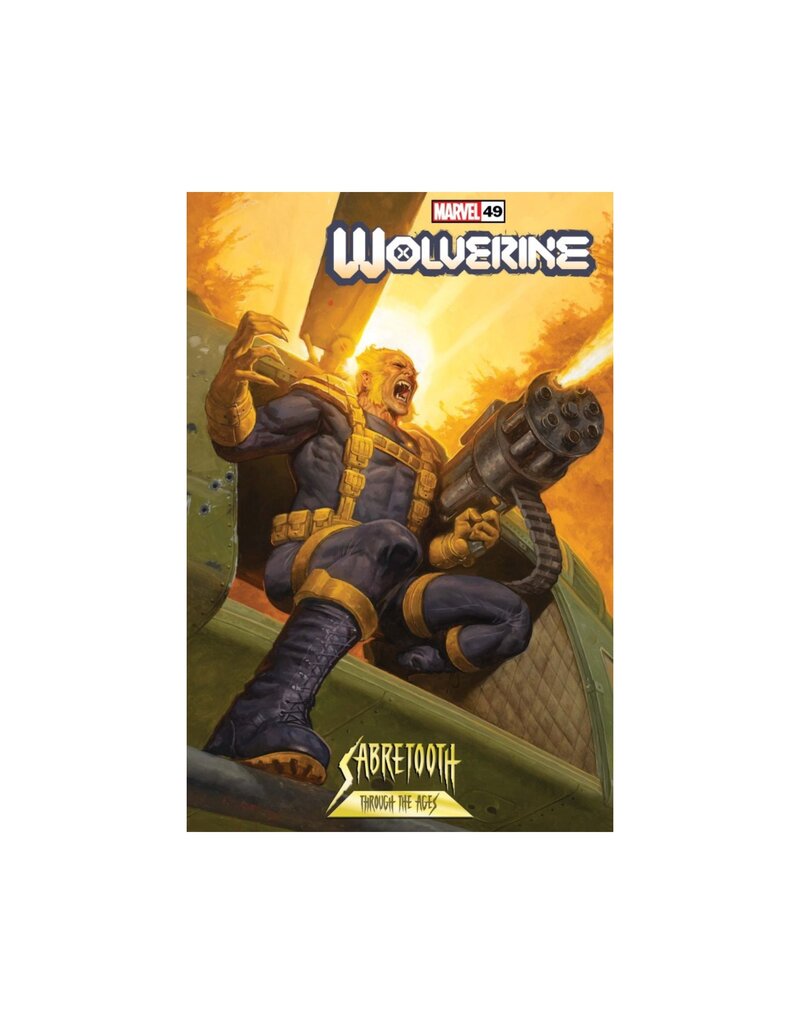 Marvel Wolverine #49