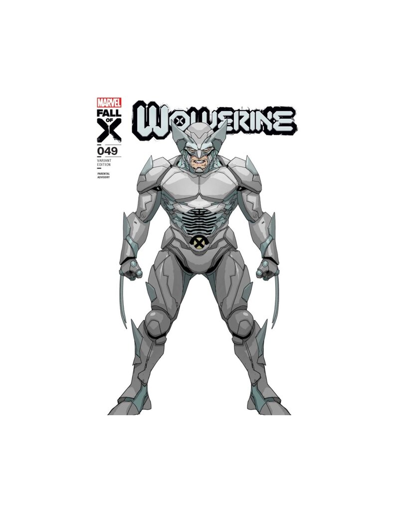 Marvel Wolverine #49