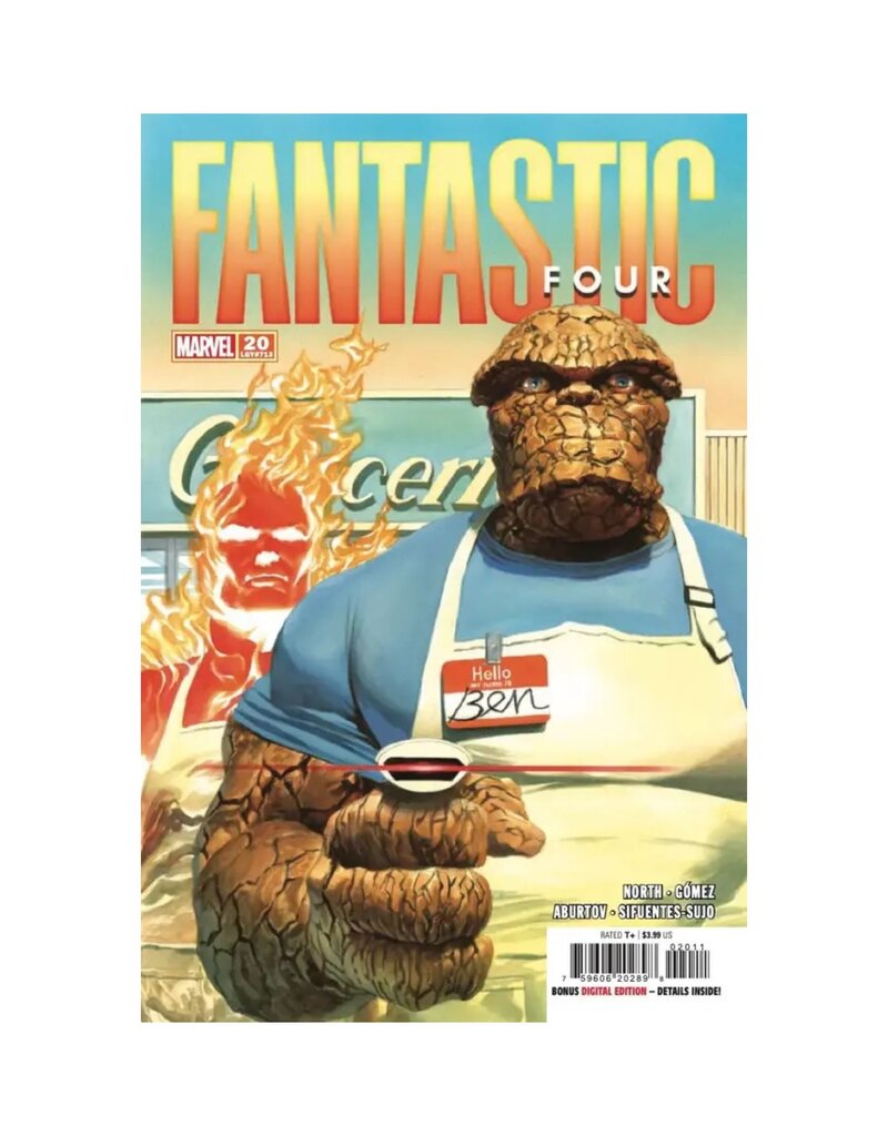 Marvel Fantastic Four #20