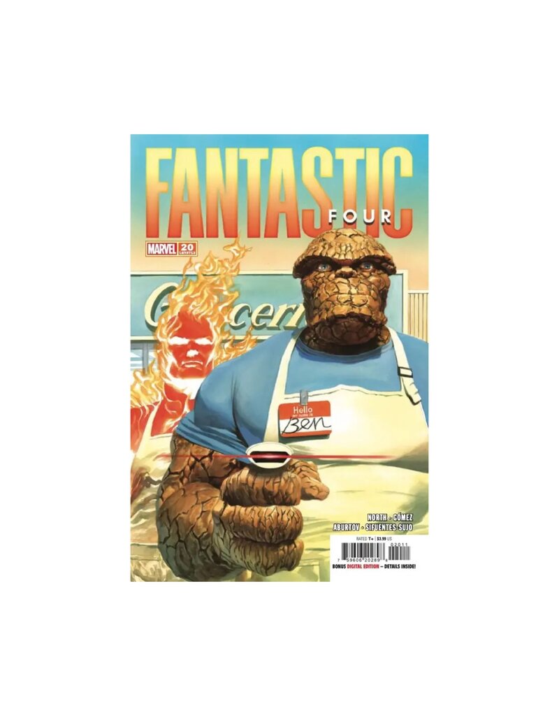 Marvel Fantastic Four #20
