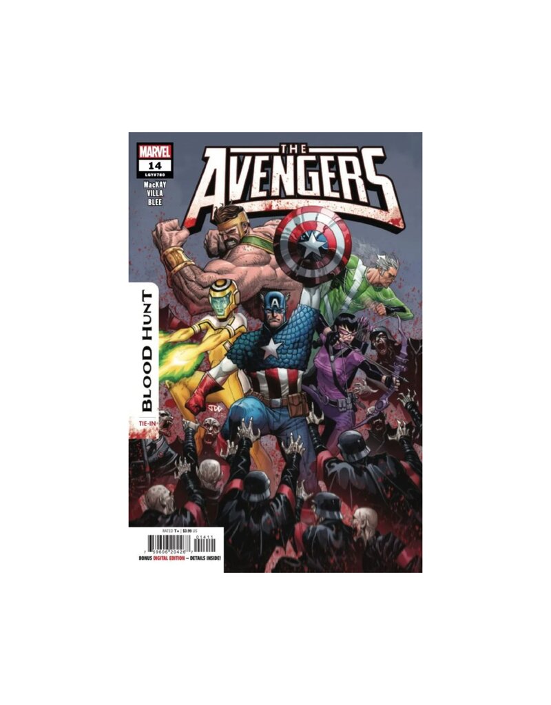 Marvel The Avengers #14