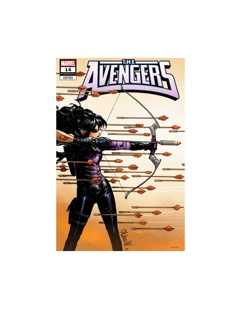 Marvel The Avengers #14