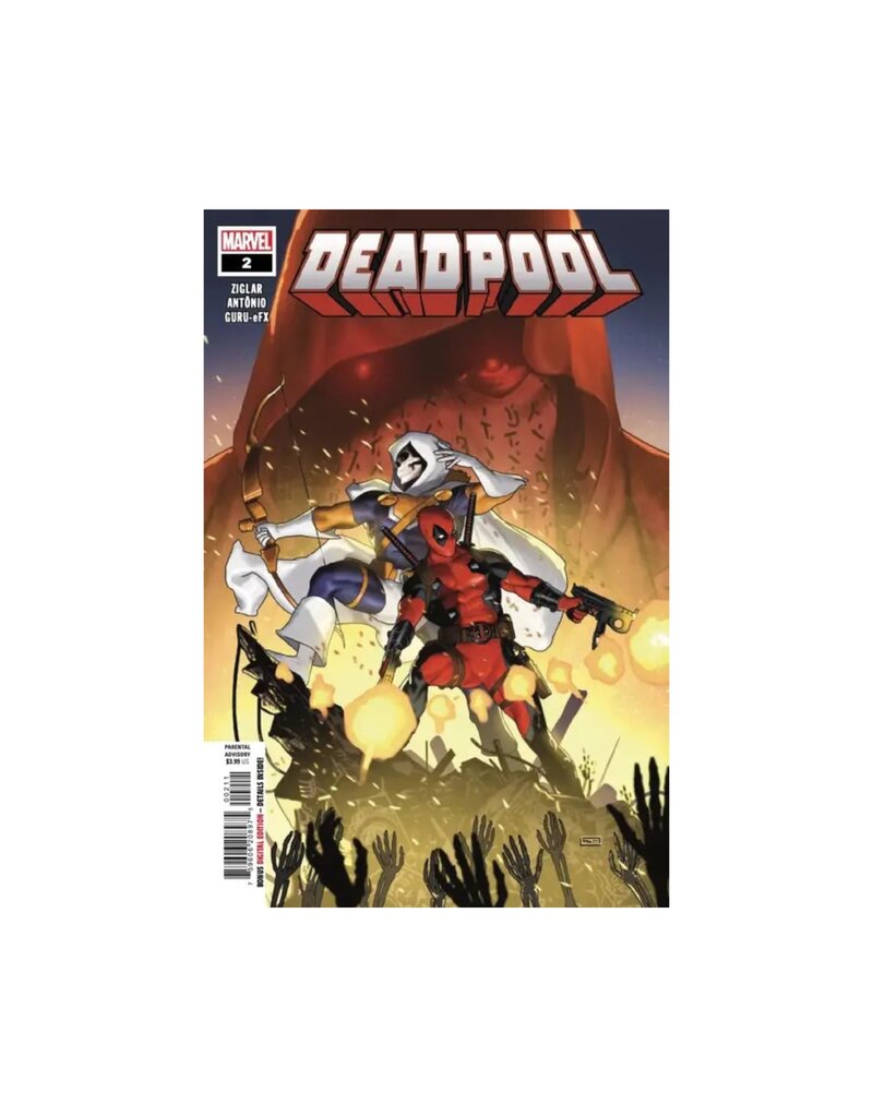 Marvel Deadpool #2