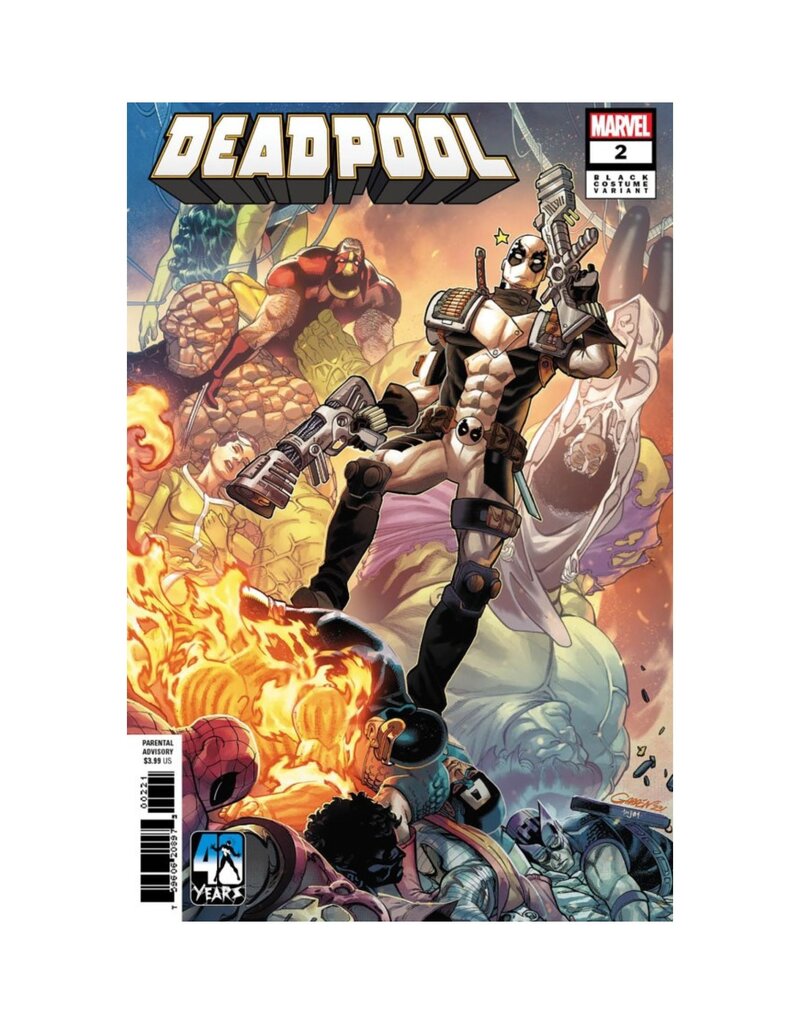 Marvel Deadpool #2