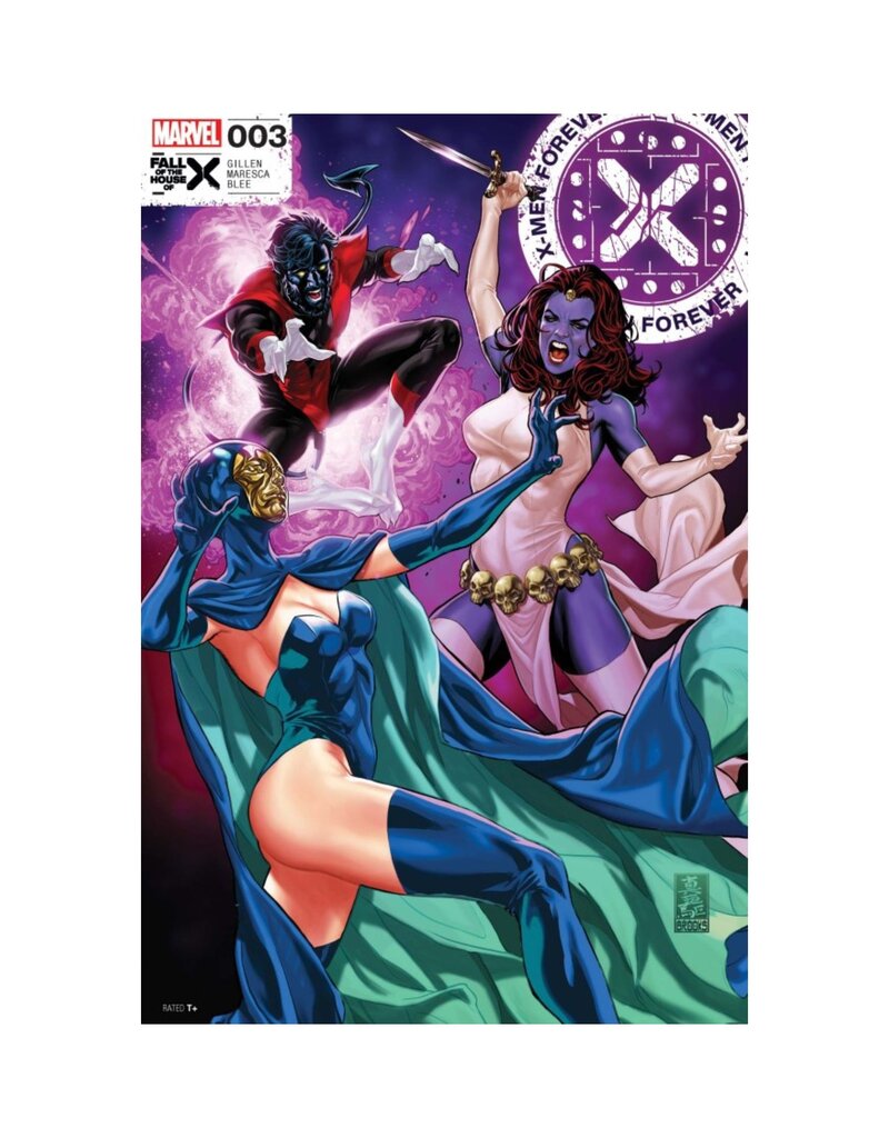 Marvel X-Men: Forever #3