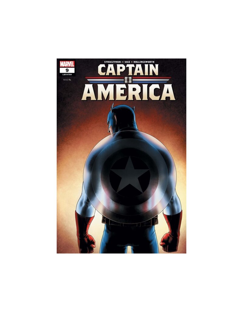 Marvel Captain America #9