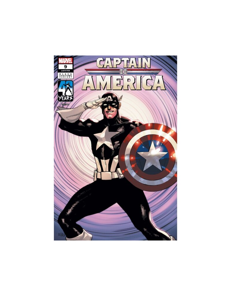 Marvel Captain America #9