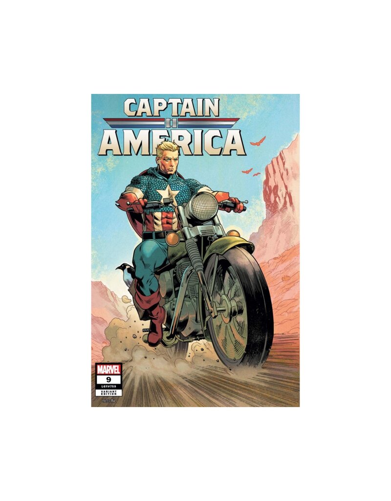 Marvel Captain America #9