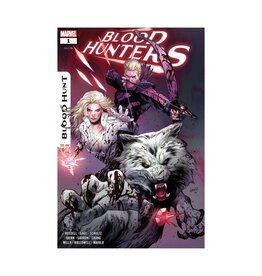Marvel Blood Hunters #1