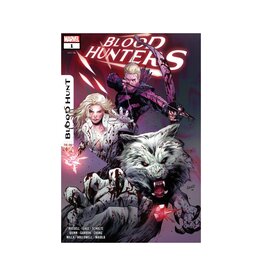 Marvel Blood Hunters #1