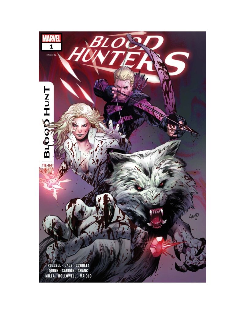 Marvel Blood Hunters #1