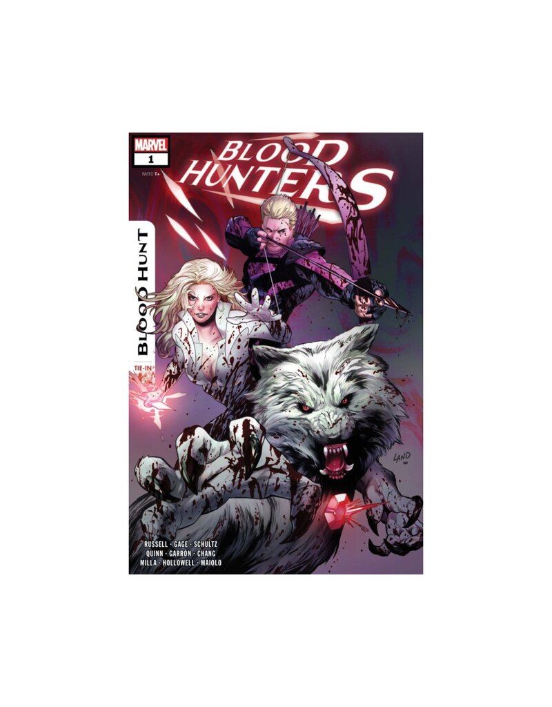 Marvel Blood Hunters #1