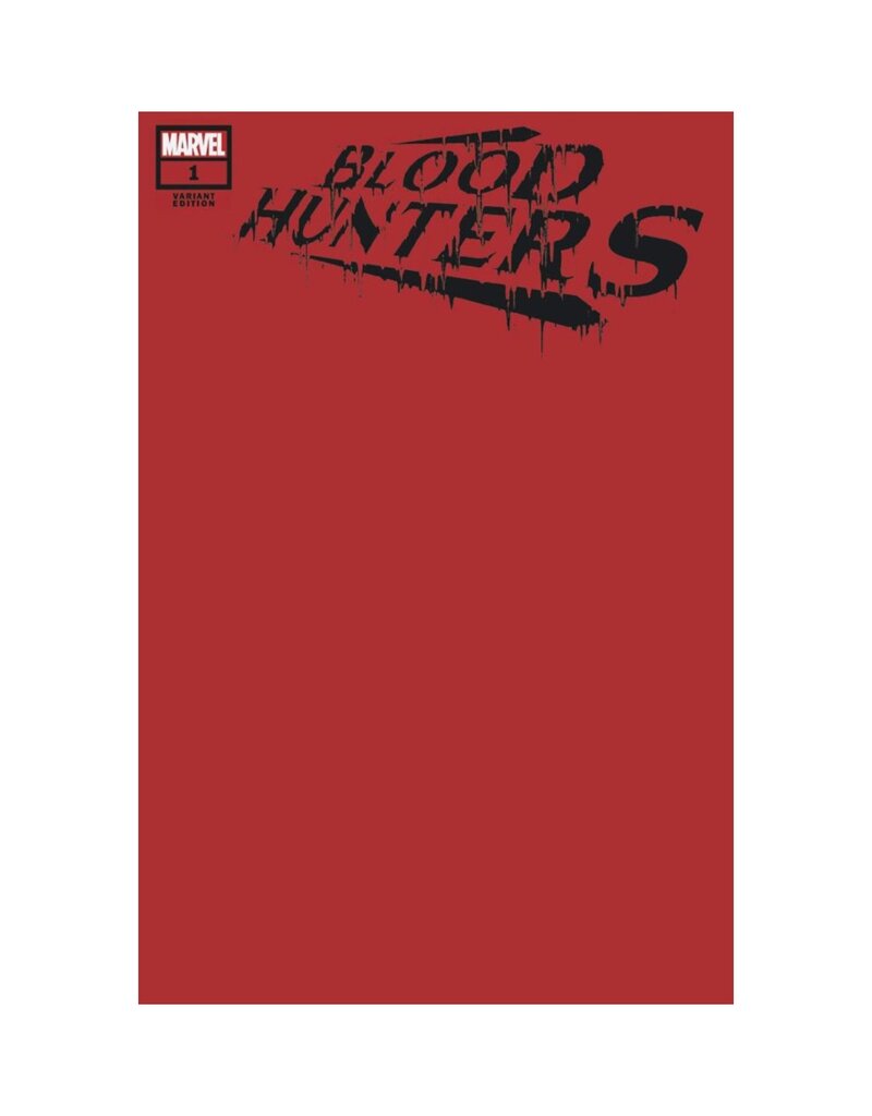 Marvel Blood Hunters #1