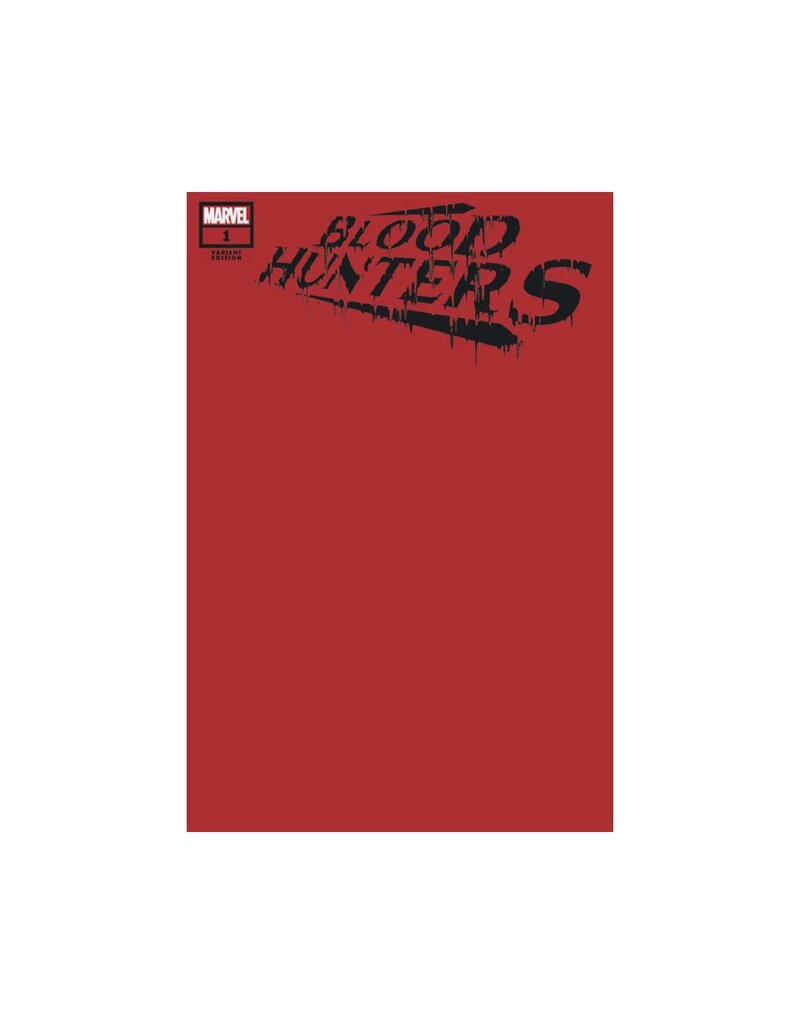 Marvel Blood Hunters #1